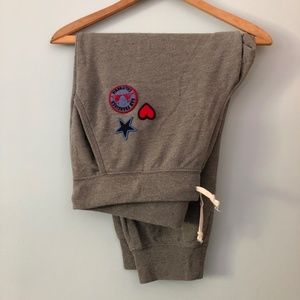 Gap cropped sweatpants